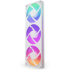 NZXT RF-U36HF-W1 sistema di raffreddamento per computer Case per computer Ventilatore 36 cm Bianco (NZXT F360 RGB CORE TRIPLE FAN UNIT WHT) - E_0009_B49644118