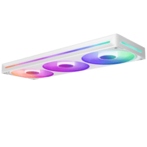 NZXT RF-U36HF-W1 sistema di raffreddamento per computer Case per computer Ventilatore 36 cm Bianco (NZXT F360 RGB CORE TRIPLE FAN UNIT WHT) - E_0009_B49644118
