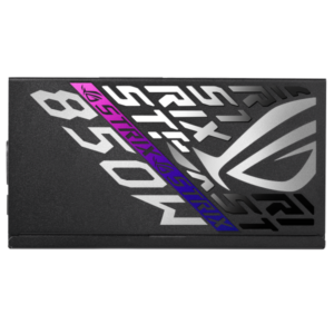 ASUS ROG -STRIX-850P-GAMING alimentatore per computer 850 W 20+4 pin ATX ATX Nero (ASUS ROG STRIX 850W PLATINUM PSU) - E_0009_B49656201