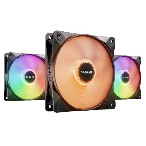 LIGHT WINGS LX 120MM BLACK 3X - PWM TRIPLE-PACK - E_0009_B49657066