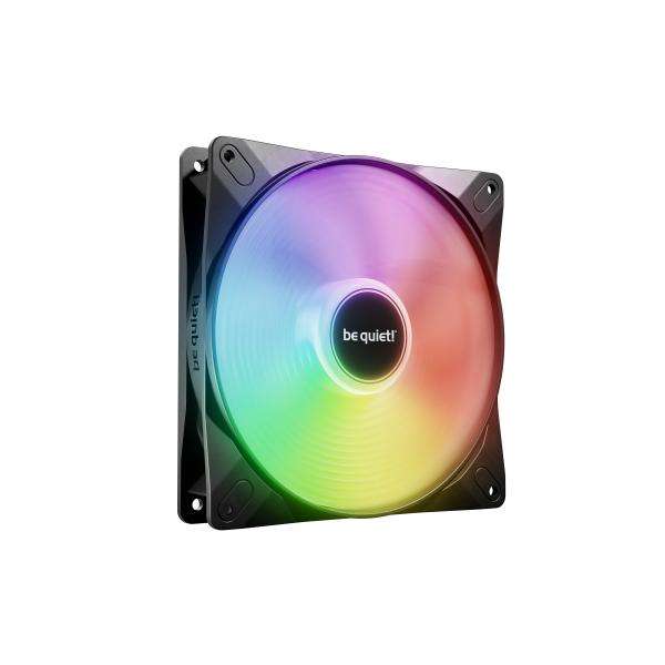 Be Quiet! LIGHT WINGS LX 140mm PWM High-Speed Case Fan, Rifle Bearing, 9 optimized fan blades with perfect angle for extraordinary air pressure, 3 Years Warranty - E_0009_B49657069