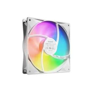 be quiet! Light Wings LX 140mm PWM High-Speed Fan, ARGB Lighting, Triple Pack, Ultra-Quiet Operation, High Airflow, Daisy-Chaining Support, White - E_0009_B49657070