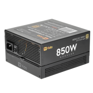 VIDA Heracles alimentatore per computer 850 W 20+4 pin ATX ATX Nero (VIDA 850W HERACLES ATX 3.1 PSU) - E_0009_B49687070