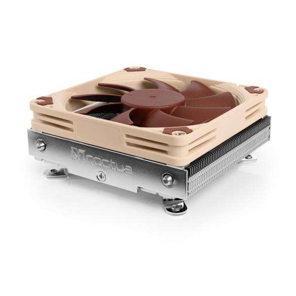 Noctua Kühler NH-L9i 17xx Processore Refrigeratore 9,2 cm Beige, Marrone 1 pz (Noctua NH-L9i-17xx CPU-K??¼hler - 92m) - E_0009_B49730329