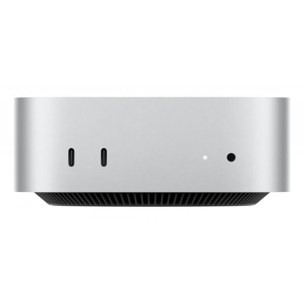 Apple Mac mini Apple M M4 Pro 48 GB 512 GB SSD macOS Sequoia Mini PC Argento (MAC MINI M4P 14/20/16 48GB 512 - GB ETHERNET) - Versione Tedesca - E_0009_B50268664