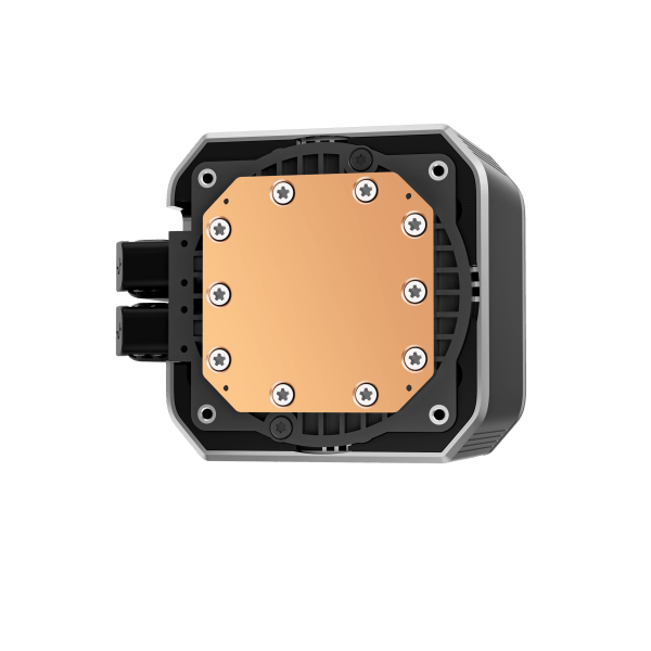 DeepCool MYSTIQUE 360 ARGB Processore Raffreddatore di liquidi tutto in uno 12 cm Nero 1 pz (DeepCool Mystique 360 CPU Cooler, ARGB, Personalized Cooling with 2.8 TFT LCD Screen and Enhanced Pump Per - E_0009_B50281155