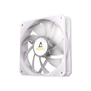 Antec P12 PWM ARGB Case per computer Ventilatore Bianco 3 pz (Antec P12 ARGB PWM 120mm Fan 3 Pack - 4-Pin, White, High-Airflow Cooling, 9-Blade Design with Anti-Vibration Pads) - E_0009_B50285981