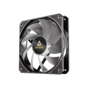 Antec P12 ARGB Case per computer Ventilatore Nero 3 pz (Antec P12 ARGB PWM 120mm Fan 3 pack - 4-Pin, Black, High-Airflow Cooling, 9-Blade Design with Anti-Vibration Pads) - E_0009_B50285982