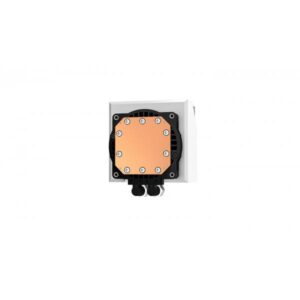DeepCool LT360 Processore Raffreddatore di liquidi tutto in uno 12 cm Bianco 1 pz (Deepcool LT360 ARGB White CPU Cooler) - E_0009_B50306155