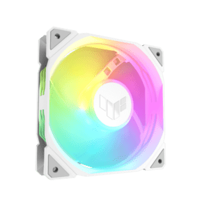 ASUS TUF GAMING TR120 ARGB REVERSE 1-pack White Case per computer Raffreddatore d'aria 12 cm Bianco (ASUS TUF GAMING TR120 ARGB REVERSE 1-p) - E_0009_B50343048