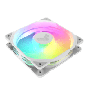 ASUS TUF GAMING TR120 ARGB REVERSE 1-pack White Case per computer Raffreddatore d'aria 12 cm Bianco (ASUS TUF GAMING TR120 ARGB REVERSE 1-p) - E_0009_B50343048