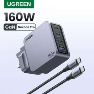 AGI 25878 ricambio per cellulare Batteria Nero (NEXODE PRO 160W GAN CHARGER) - E_0009_B50364121