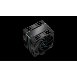 DeepCool AK400 ZERO DARK PLUS Processore Raffreddatore d'aria 12 cm Nero 1 pz (DeepCool AK400 Zero Dark Plus) - E_0009_B50364978