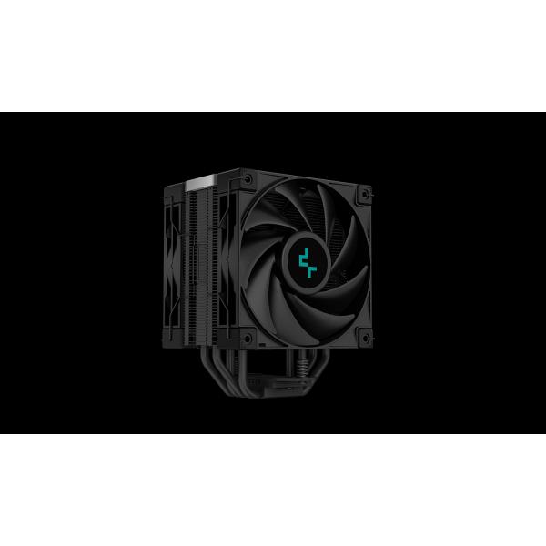 DeepCool AK400 ZERO DARK PLUS Processore Raffreddatore d'aria 12 cm Nero 1 pz (DeepCool AK400 Zero Dark Plus) - E_0009_B50364978