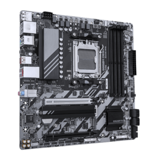 GIGABYTE B850M DS3H Scheda Madre - Processori AMD Ryzen Serie 9000, 16+2+2 fasi VRM digitali, fino a 8200MHz DDR5 [OC], 1xPCIe 5.0 + 1xPCIe 4.0 M.2, LAN 2.5, USB 3.2 Gen 2 (GIGABYTE AM5 B850M DS3H) - E_0009_B50393258