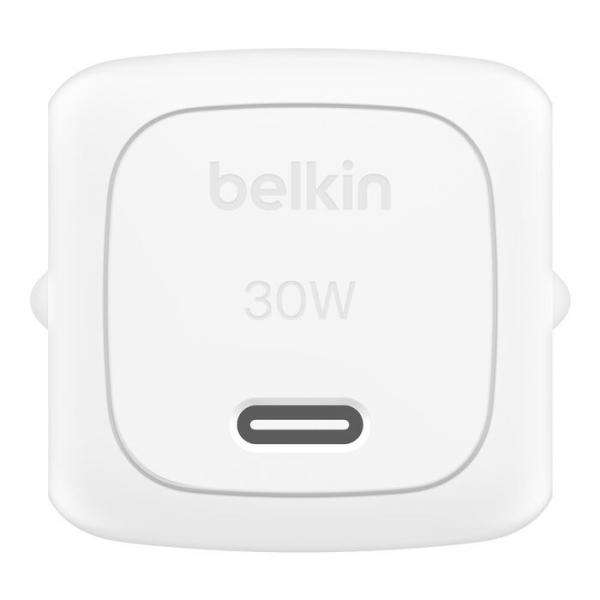Belkin WCA008kq1MWH-B6 Computer portatile, Smartphone, Tablet Bianco AC Ricarica rapida Interno (BOOSTCHARGE 30W USB-C CHARGER - WITH PD AND PPS INCL. 1M USB-C/U) - E_0009_B50412284
