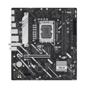 ASUS PRIME H810M-A WIFI Intel H810 LGA 1851 [Socket V1] micro ATX (ASUS PRIME H810M-A WIFI - Motherboard - micro ATX - LGA1851 Socket - H810 Chipset - USB-C 3.2 Gen 1, USB 3.2 Gen 2, USB 3.2 Gen 1 - - E_0009_B50417142