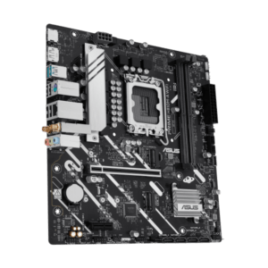 ASUS PRIME H810M-A WIFI Intel H810 LGA 1851 [Socket V1] micro ATX (ASUS PRIME H810M-A WIFI - Motherboard - micro ATX - LGA1851 Socket - H810 Chipset - USB-C 3.2 Gen 1, USB 3.2 Gen 2, USB 3.2 Gen 1 - - E_0009_B50417142