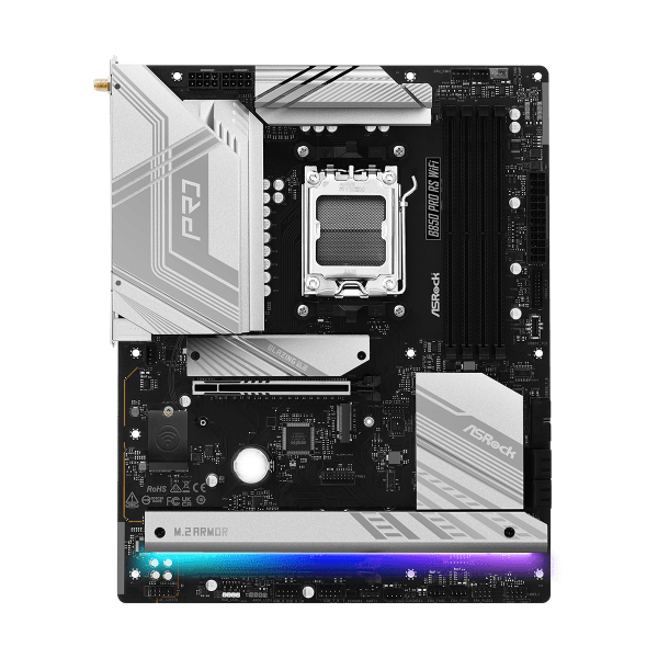 Asrock B850 Pro RS WiFi AMD B850 Socket AM5 ATX (B850 PRO RS WIFI) - E_0009_B50424345