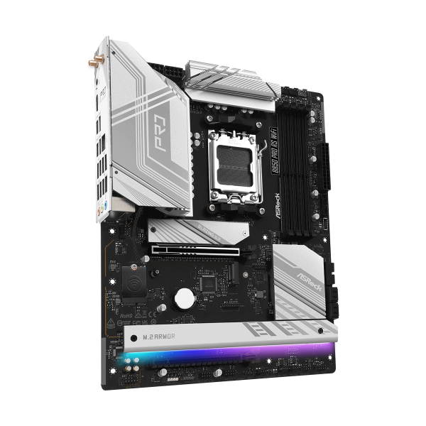 Asrock B850 Pro RS WiFi AMD B850 Socket AM5 ATX (B850 PRO RS WIFI) - E_0009_B50424345
