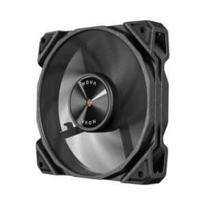 Antec Nova Case per computer Ventilatore 12 cm Nero 1 pz (Antec NOVA 120 PWM Fan - High-Performance Cooling with Fluid Dynamic Bearing, Precise Three-Phase Speed Control, Industrial-Grade Metal Const - E_0009_B50427705