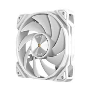 Antec Nova Case per computer Ventilatore 12 cm Bianco 1 pz (Antec NOVA 120 PWM Fan, White, High-Performance Cooling with Fluid Dynamic Bearing, Precise Three-Phase Speed Control, Industrial-Grade Met - E_0009_B50427707