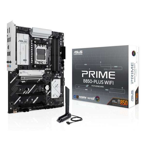 ASUS PRIME B850-PLUS WIFI AMD B850 Socket AM5 ATX (PRIME B850-PLUS WIFI) - E_0009_B50429215