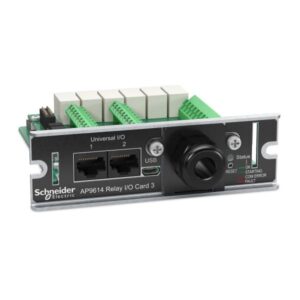 APC AP9614 accessorio per gruppi di continuitÃ  [UPS] (Dry Contact I/O Card w /Management Opt) - E_0009_B50465931