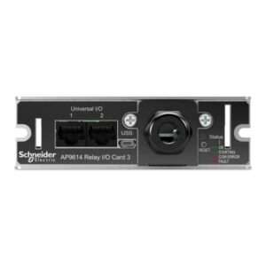 APC AP9614 accessorio per gruppi di continuitÃ  [UPS] (Dry Contact I/O Card w /Management Opt) - E_0009_B50465931