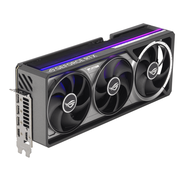 ASUS ROG Astral - -RTX5080-16G-GAMING NVIDIA GeForce RTX 5080 16 GB GDDR7 (ASUS ROG Astral GeForce RTX 5080 16GB - Graphics card - GeForce RTX 5080 - 16 GB GDDR7 - PCI Express 5.0 - 2 x HDMI, 3 x Dis - E_0009_B50466631