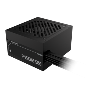 GIGABYTE P550SS alimentatore per computer 550 W 20+4 pin ATX ATX Nero (GIGABYTE GP-P550SS 550W 80 PLUS Silver Certified Power Supply - ATX 3.0 Standard, Quiet 120mm Fan, Flat Cable Design, BULK PACK) - E_0009_B50467920
