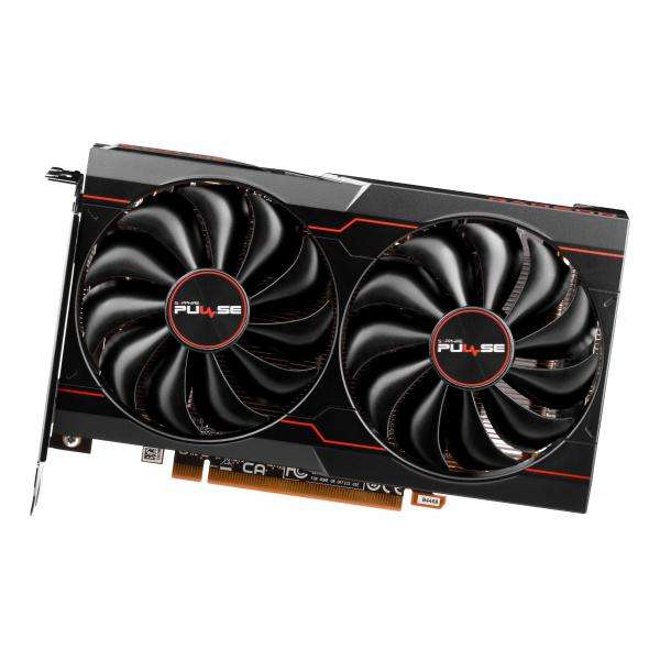 Sapphire PULSE Radeon RX 6500 XT AMD 4 GB GDDR6 (Sapphire Pulse Radeon Grafikkort - 4GB) - E_0009_B50470316