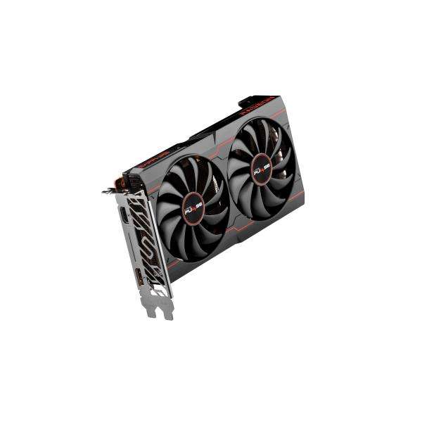 Sapphire PULSE Radeon RX 6500 XT AMD 4 GB GDDR6 (Sapphire Pulse Radeon Grafikkort - 4GB) - E_0009_B50470316