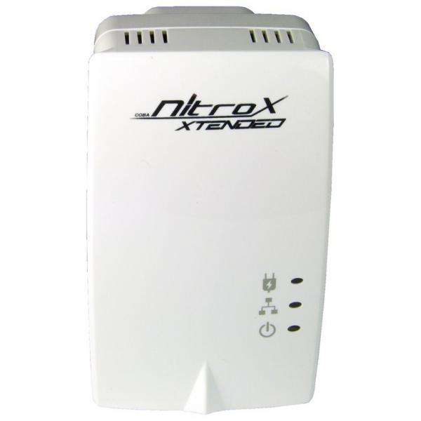 Inter-Tech PLA-200 200 Mbit/s Collegamento ethernet LAN Bianco 1 pz (Inter-Tech PowerLAN Adapter PLA-200) - E_0009_B50471969