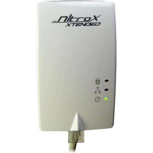 Inter-Tech PLA-200 200 Mbit/s Collegamento ethernet LAN Bianco 1 pz (Inter-Tech PowerLAN Adapter PLA-200) - E_0009_B50471969