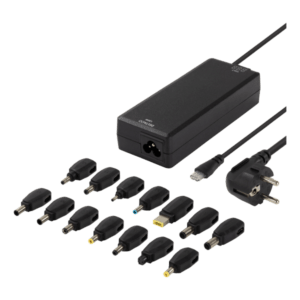 Deltaco SMP-120WD adattatore e invertitore Interno 120 W Nero (Deltaco SMP-120WD - Strmforsyningsadap) - E_0009_B50472009
