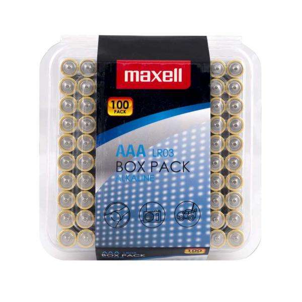 Maxell LR03 - batteri - 100 x AAA type - E_0009_B50472180