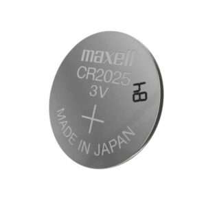 Maxell 18586200 batteria per uso domestico Batteria monouso CR2025 Diossido di zinco-manganese [Zn/MnO2] (Batterie Maxell 3V Knopfzelle CR2025) - E_0009_B50475133