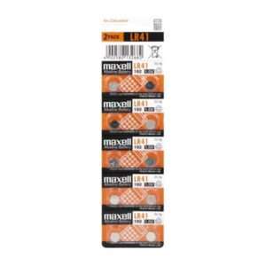 Maxell 11716800 batteria per uso domestico Batteria monouso LR41 Alcalino (Maxell LR 41 - Batterie 10 x LR41 [117) - E_0009_B50475222