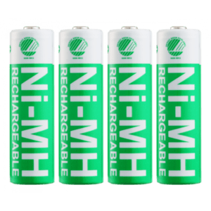 Deltaco ULT-NH2500AA-4P batteria per uso domestico Batteria ricaricabile Stilo AA Nichel-Metallo Idruro [NiMH] (ULT-NH2500AA-4P) - E_0009_B50476358