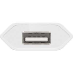 Goobay 44978 Caricabatterie per dispositivi mobili Telefono cellulare, Smartphone Bianco AC Interno (Apple Lightning charger set 1 A, white) - E_0009_B50476523