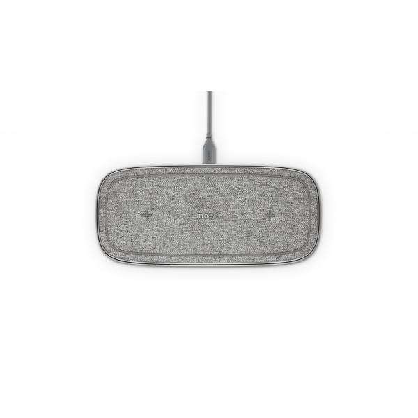 Moshi Sette Q Cuffie, Telefono cellulare, Smartphone, Orologio intelligente, Indossabili Grigio AC Carica wireless Interno (Moshi Sette Q - dual wireless charging) - E_0009_B50478779