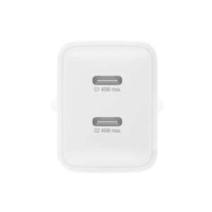 4smarts 540400 Caricabatterie per dispositivi mobili Universale Bianco AC Ricarica rapida Interno (4smarts 540400 oplader til mobil enhed) - E_0009_B50480915