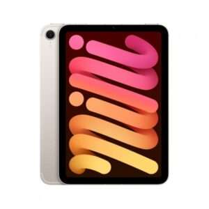 Apple iPad mini 5G TD-LTE & FDD-LTE 128 GB 21,1 cm [8.3] Wi-Fi 6E [802.11ax] iPadOS 18 Beige (IPAD MINI WI-FI CL 128GB STARLIGHT-DKN) - E_0009_B50483317