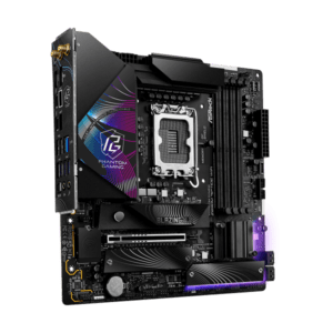 Asrock Phantom Gaming Z890M Riptide WiFi Intel Z890 LGA 1851 [Socket V1] micro ATX (ASRock Phantom Gaming Z890M RIPTIDE WI) - E_0009_B50483831