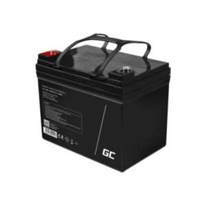 Green Cell AGM21 batteria UPS Acido piombo [VRLA] 12 V 33 Ah (Green Cell - UPS-batteri - Sealed Lead) - E_0009_B50495403