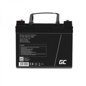 Green Cell AGM21 batteria UPS Acido piombo [VRLA] 12 V 33 Ah (Green Cell - UPS-batteri - Sealed Lead) - E_0009_B50495403