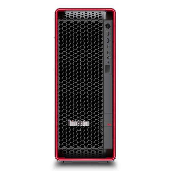 Lenovo ThinkStation P8 AMD Ryzen Threadripper PRO 7945WX 64 GB DDR5-SDRAM 1 TB SSD Windows 11 Pro Tower Stazione di lavoro Nero (Lenovo ThinkStation P8 - tower - Ryzen) - E_0009_B50496864