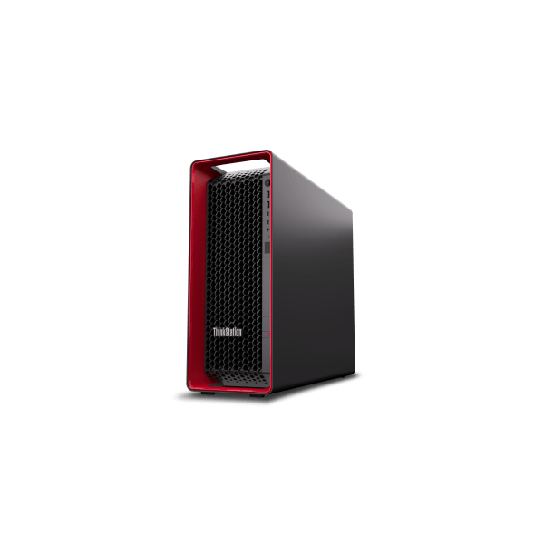 Lenovo ThinkStation P8 AMD Ryzen Threadripper PRO 7945WX 64 GB DDR5-SDRAM 1 TB SSD Windows 11 Pro Tower Stazione di lavoro Nero (Lenovo ThinkStation P8 - tower - Ryzen) - E_0009_B50496864
