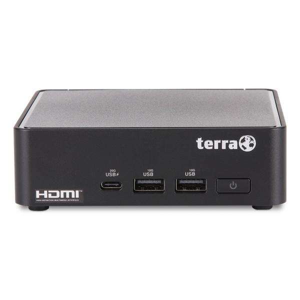 TERRA 1000059 PC/stazione di lavoro Intel Core Ultra 7 155H 16 GB DDR5-SDRAM 500 GB SSD Windows 11 Pro Micro PC Mini PC Nero (TERRA PC-Micro 7000 SILENT GREENLINE) - E_0009_B50498996